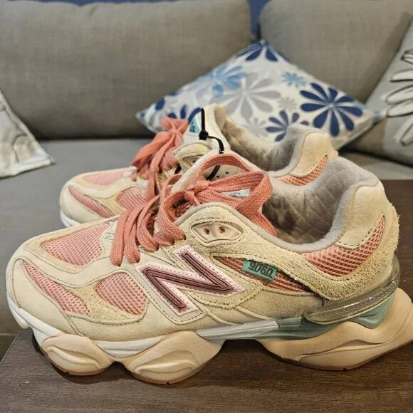 New Balance 9060 X Joe Freshgoods Inside Voices Penny Cookie Pink - Picture 1 of 6